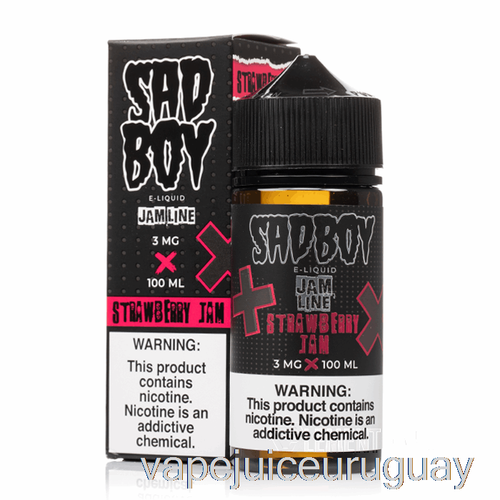 Mermelada De Fresa - Sadboy - 100ml 0mg Vape Recargable